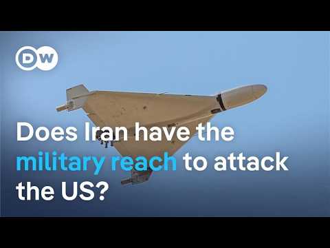 Does Iran have the military reach to attack the United Sates’ mainland? | DW News