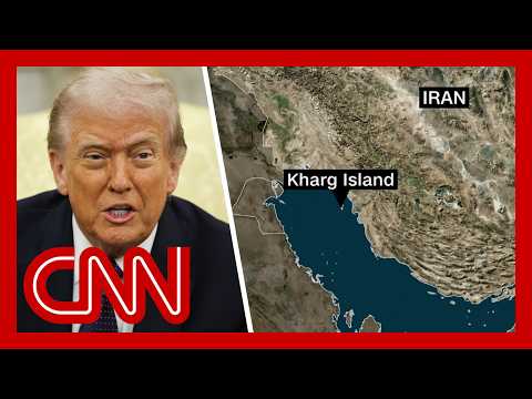Trump says Iran’s Kharg Island bombed; US deploying up to 2,500 to Mideast