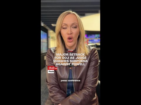 Major setback for DOJ as judge quashes subpoena against Powell