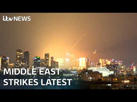 Iran retaliates against US and Israel strikes: what happens next? | ITV News