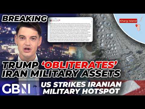 Iran LATEST | US strike ‘OBLITERATES’ Iranian military assets on Kharg Island says Donald Trump