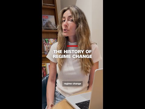 The history of regime change