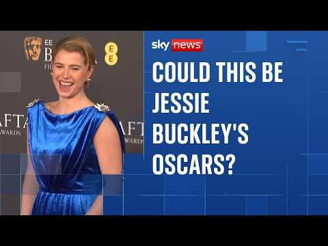 All eyes on Hamnet actress Jessie Buckley at the Oscars