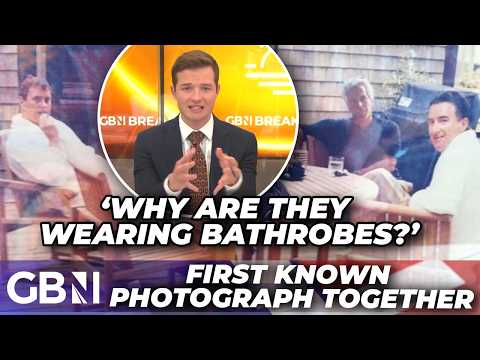 ‘Remarkably intimate’ | FIRST PICTURE capturing Andrew, Mandelson and Epstein uncovered in files