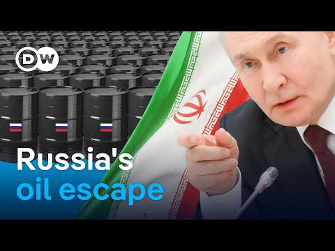 Russia’s oil escape as the US loosens sanctions | DW News