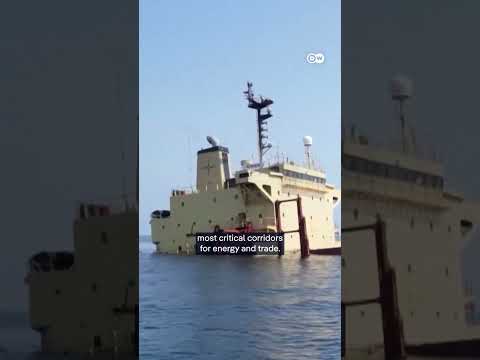 Bab el-Mandeb Strait: Is the Red Sea passage oil’s last lifeline or the next trap? | DW News