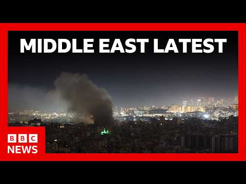 US embassy in Baghdad hit by strike as Trump says military targets ‘obliterated’ in Iran | BBC News