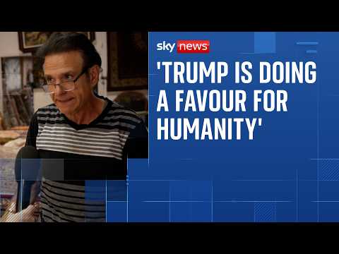 How much support is there for the war on Iran among those who fled the country?