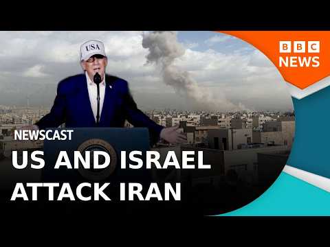 The US and Israel attack Iran | BBC News