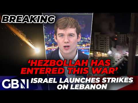 IRAN LATEST: Israel RETALIATES as Hezbollah enter war with FRESH strikes on Israelis from Lebanon