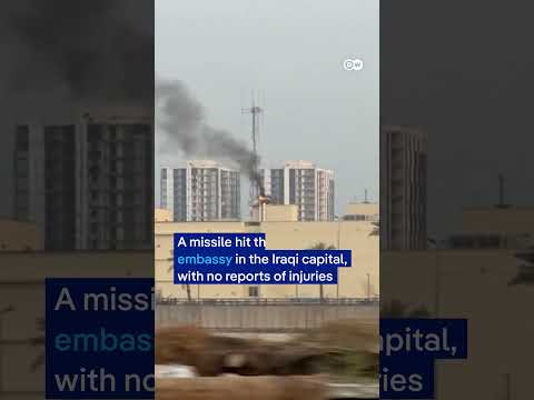 US Baghdad embassy attacked | DW News