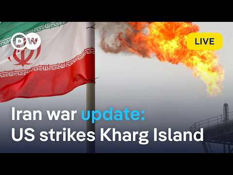 US strikes Kharg Island, key Iran oil export hub