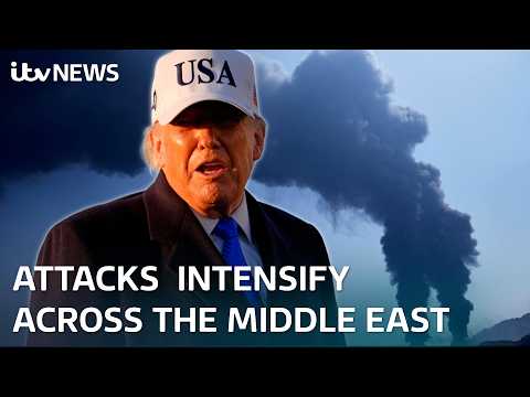 Trump says U.S. forces have ‘obliterated’ military targets on an island vital to Iran’s oil network