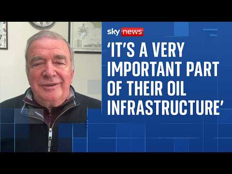 ‘I’m not sure what message Trump wants to give’ says Admiral Lord West