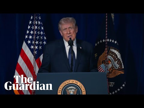 Trump says attacks on Iran to continue until ‘objectives are achieved’