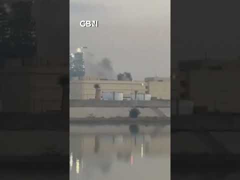 WATCH: Missiles hit US embassy in Iraq