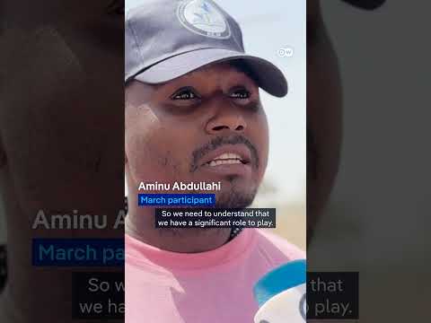 Nigerian journalists raise awareness for menstrual health | DW News