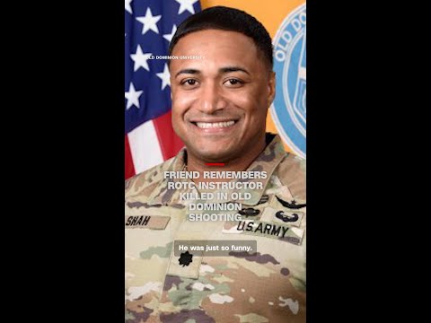 Friend remembers ROTC instructor killed in Old Dominion shooting