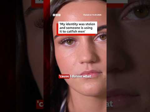 ‘My identity was stolen to catfish men’. #IdentityTheft #Catfish #BBCNews