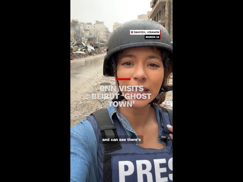 CNN visits Beirut ‘ghost town’