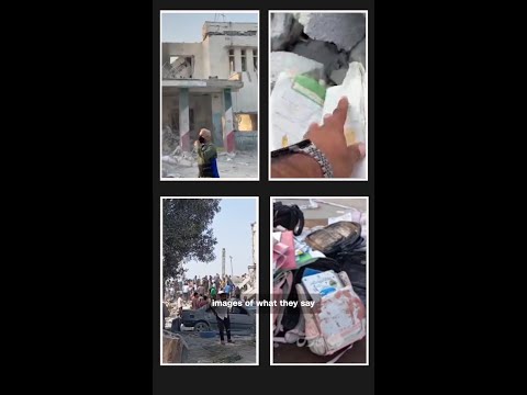 What we know about the girls’ school hit in Iran