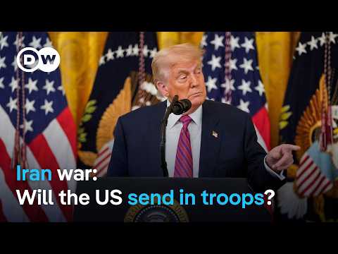 Could the US deploy troops to Iran │DW News
