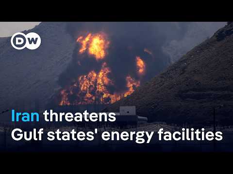 Iran threatens Gulf states‘ energy facilities | DW News