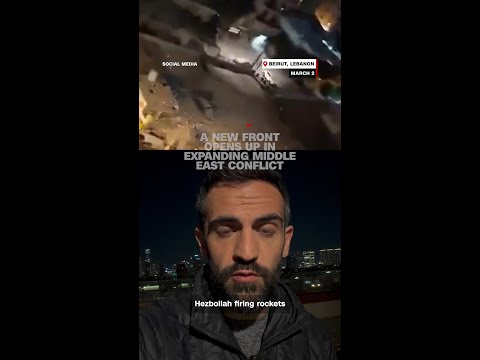 A new front opens up in expanding Middle East conflict