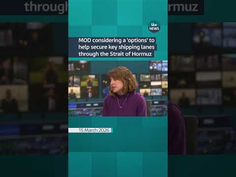 MOD considering a ‘range of options’ to help secure key shipping lanes through the Strait of Hormuz