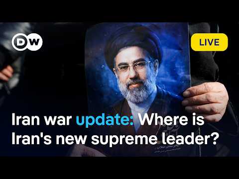 Why is Iran’s new supreme leader Mojtaba Khamenei not appearing on camera? | DW News