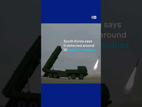 North Korea test ‘nuclear-capable’ missiles | DW News