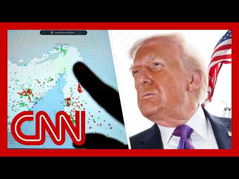 Trump claims countries will send warships to Strait of Hormuz