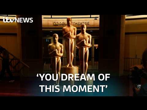 British stars celebrated as the Oscars race reaches the home stretch