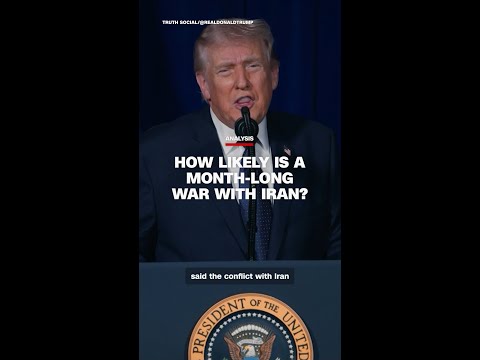 How likely is a month-long war with Iran?