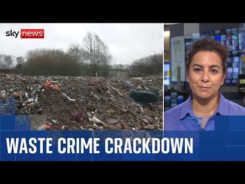 ‘Police-style’ powers could be given to tackle waste crime