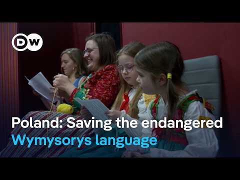 Regional language Wymysorys is fighting for survival in Poland | Focus on Europe