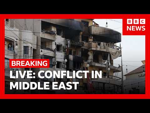 LIVE: Conflict in Middle East widens after US-Israeli attacks on Iran | BBC News