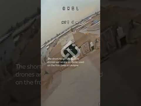 Drone strikes US military base in Iraq