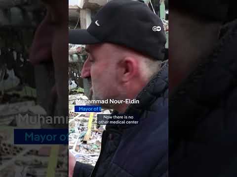 UN: Southern Lebanon could ‘turn into wasteland’ │DW Shorts