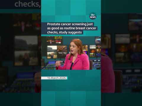 Prostate cancer screening just as good as routine breast cancer checks, study suggests