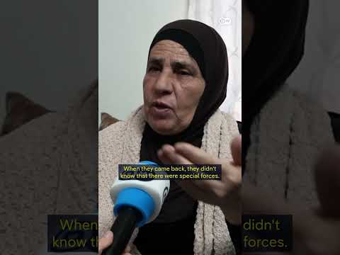 Israeli forces kill a Palestinian family in the occupied West Bank | DW Shorts
