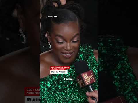 What it would mean to Wunmi Mosaku if Ryan Coogler wins best director