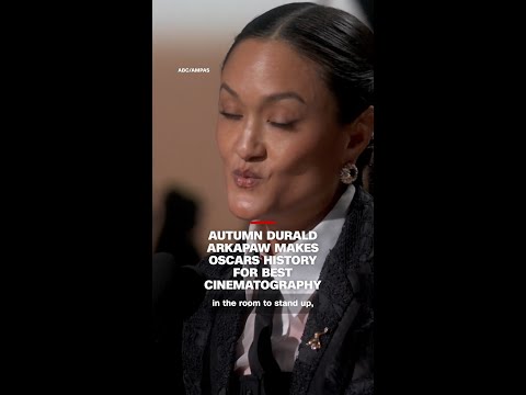 Autumn Durald Arkapaw makes Oscars history for Best Cinematography
