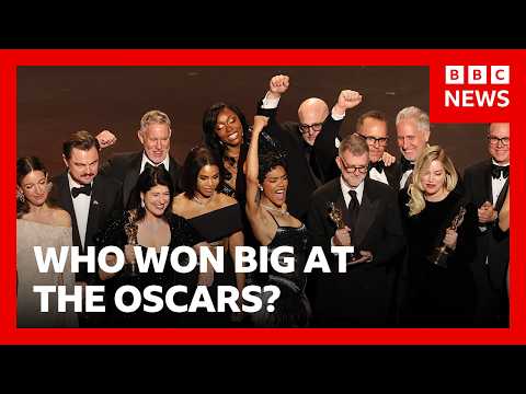 What were the top moments from the Oscars? | BBC News