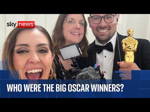 Oscars 2026 | Looking back on a night of big moments from this year’s Academy Awards