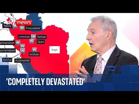 Michael Clarke reacts to escalating Middle East conflict | Sky News analysis