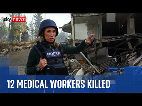 Israel-Hezbollah war: Did Israel target Lebanese health workers?