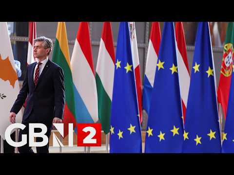 WATCH: Iran latest, EU energy ministers meet in Brussels as oil prices rise