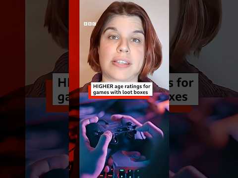 The change means some games will have higher ratings. #Gaming #LootBoxes #AgeRating #BBCNews