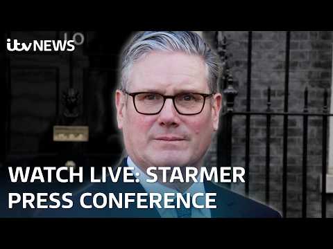 Watch LIVE – Keir Starmer to announce update on energy bills help and impact of Middle East War